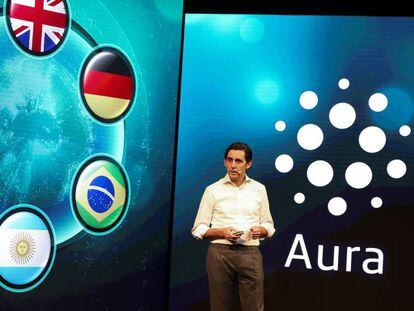 Presentación de Aura, gran apuesta tecnológica de Telefónica.