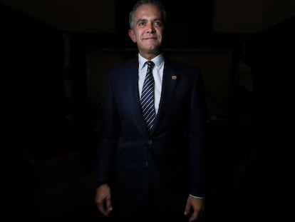 Miguel Ángel Mancera, jefe de Gobierno de la Ciudad de México.