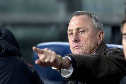 Johan Cruyff, el 2009.