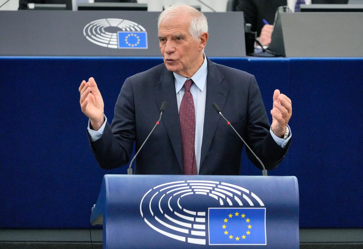 Josep Borrell insta a “construir la paz” en Oriente próximo y a pensar en el futuro para Gaza | Internacional