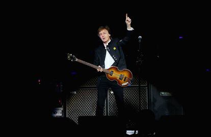 Paul McCartney, a finales del año pasado en 2017 en Sïdney.
