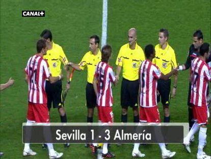 Sevilla 1 - Almería 3