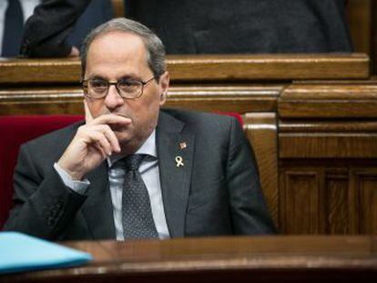 El presidente catalán defiende el pacto de subida de impuestos   Con estos presupuestos todo el país gana 