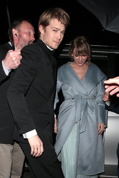 London Celebrity Sightings - February 10, 2019
