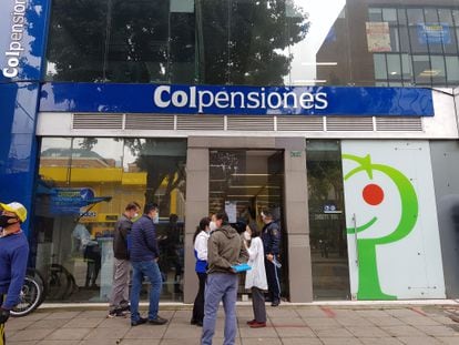 Pensión en Colombia