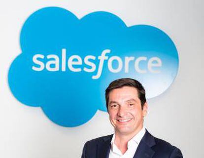 Pablo Rodríguez Añino, vicepresidente de ventas de Salesforce.