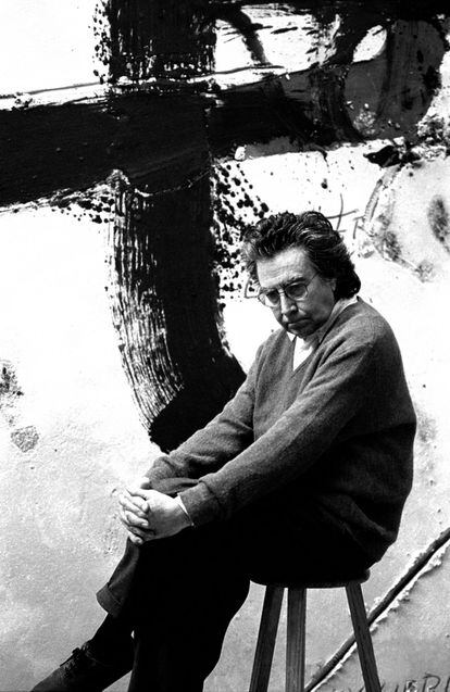 Antonio Tàpies, 1991