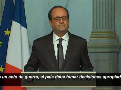 Hollande: “Es una tragedia abominable”