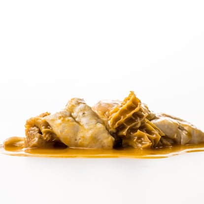 Cocochas de bacalao y callos