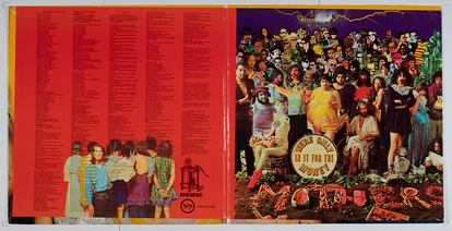 Portada del disco 'We're Only In It For The Money ' /The Mothers of Invention / Verve USA, 1967 / Diseño: Cal Schenkel.