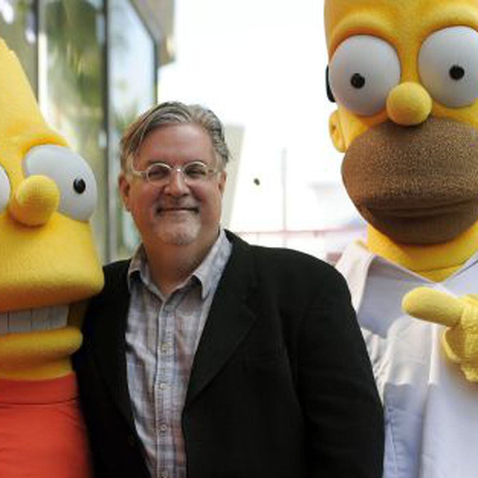 El creador de 'Los Simpson' desvela la localización real de Springfield |  Televisión | EL PAÍS