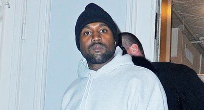 Kanye West el pasado martes en Nueva York. 