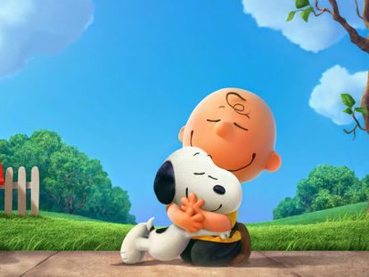 Un fotograma de &#039;Carlitos y Snoopy. La pel&iacute;cula de Peanuts&#039;. 