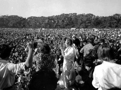 El movimiento ‘hippy’ surgió hace 50 años en San Francisco para inspirar al resto del mundo e iniciar una verdadera revolución cultural