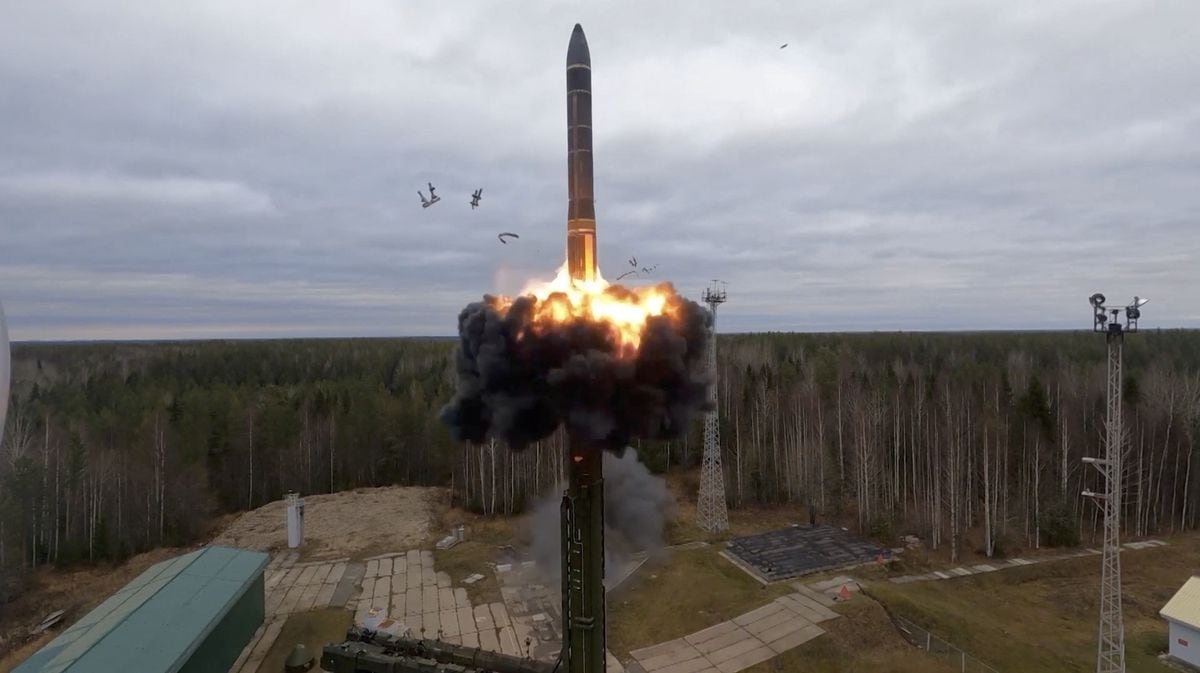 Putin Eleva La Tensión Con Un Ensayo De Ataque Nuclear Masivo ...