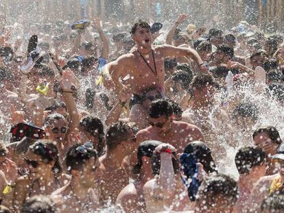 Asistentes al Arenal Sound.