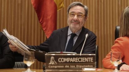 Narc&iacute;s Serra, expresidente de Caixa Catalunya y exvicepresidente del Gobierno