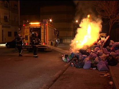 PP y PSOE se culpan del caos de la basura en Jerez