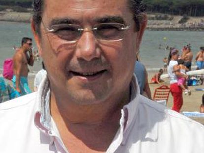 El alcalde de El Puerto, Enrique Moresco. 
