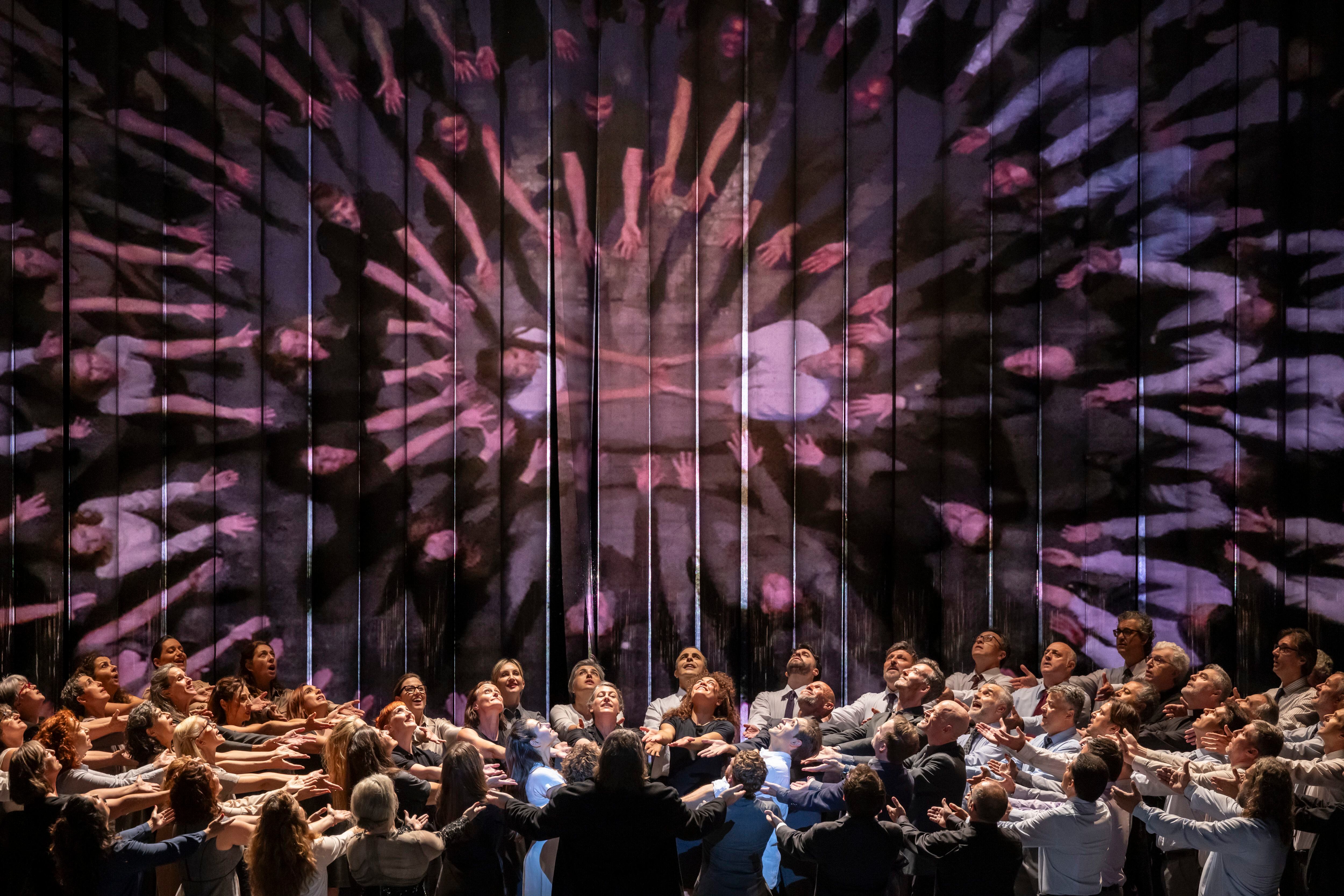 La prodigiosa ‘Flauta mágica’ de Simon McBurney deslumbra en Les Arts