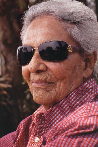 La cantante Chavela Vargas, en una imagen de 2009.