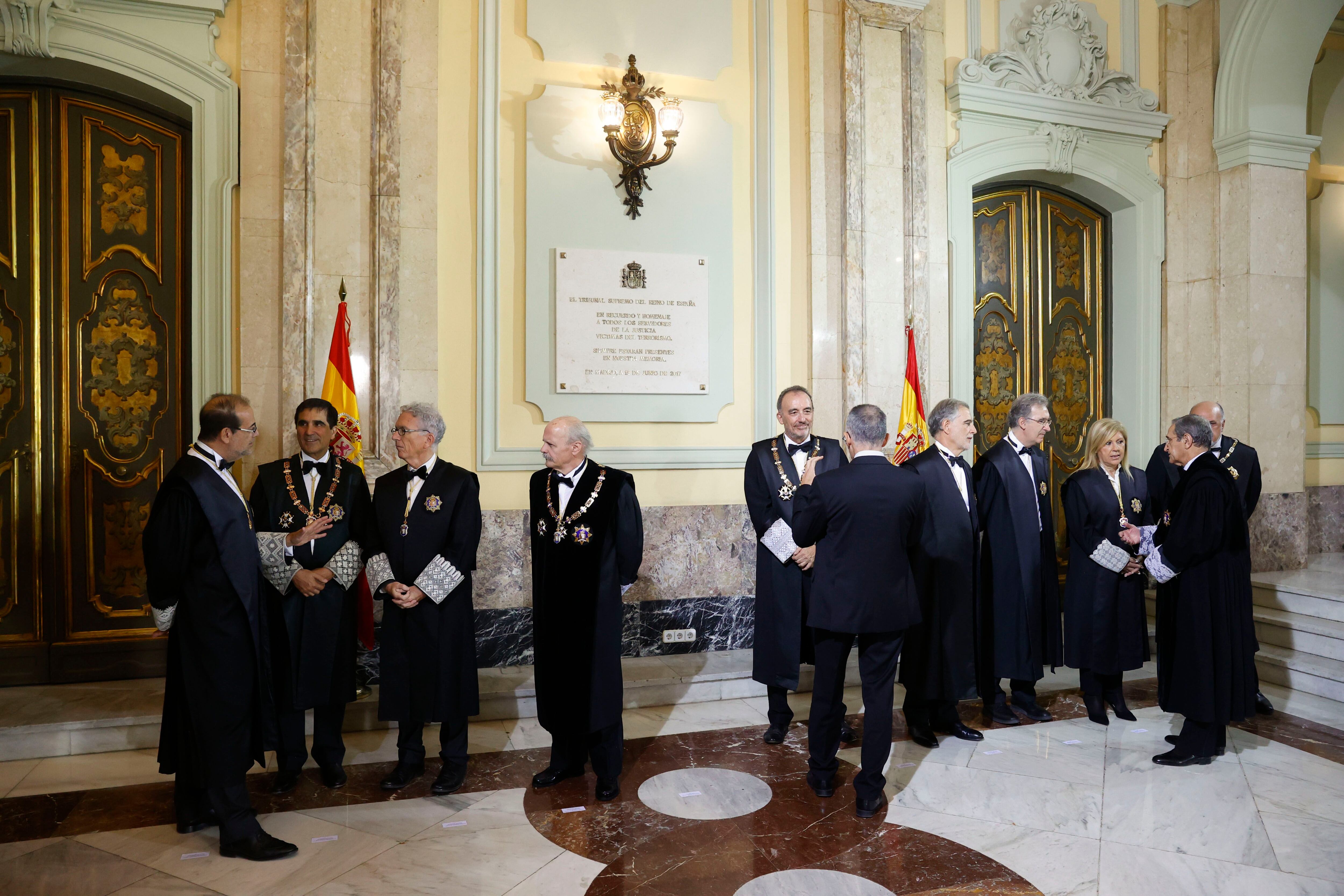 Los jueces conservadores rechazan cambiar el sistema de votación con el que controlan los tribunales