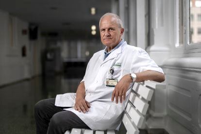 Pere Ginès, consultor del Servicio de Hepatología del Hospital Clinic y jefe del grupo de Enfermedades Hepáticas Crónicas del Idibaps.