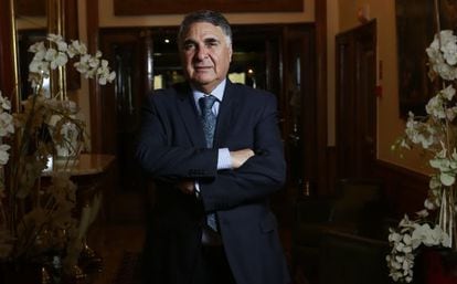 Edgardo Riveros, subsecretario de Relaciones Exteriores de Chile.
