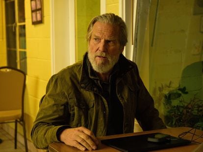 Jeff Bridges, en el primer episodio de 'The Old Man'.
