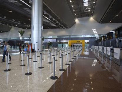 Aeropuerto internacional de la ciudad de S&atilde;o Paulo