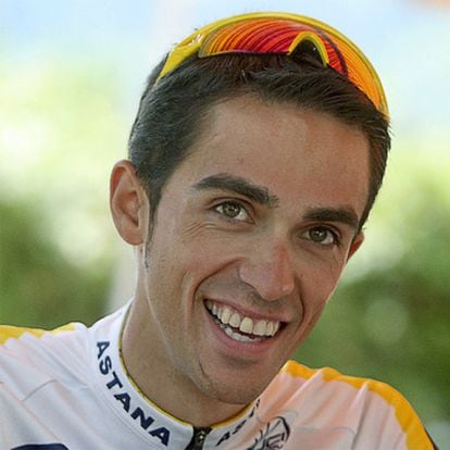 Alberto Contador.