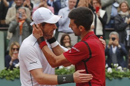 La Final De Roland Garros 2016: Djokovic-Murray, En Imágenes | Fotos ...