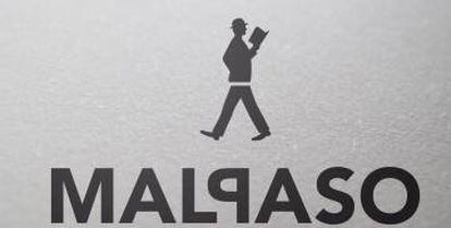 Logotipo de Malpaso Ediciones.