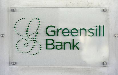 Logo de Greensill Bank
