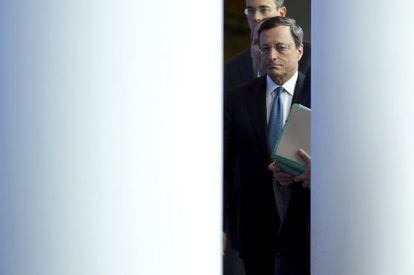 El presidente del Banco Central Europeo, Mario Draghi
