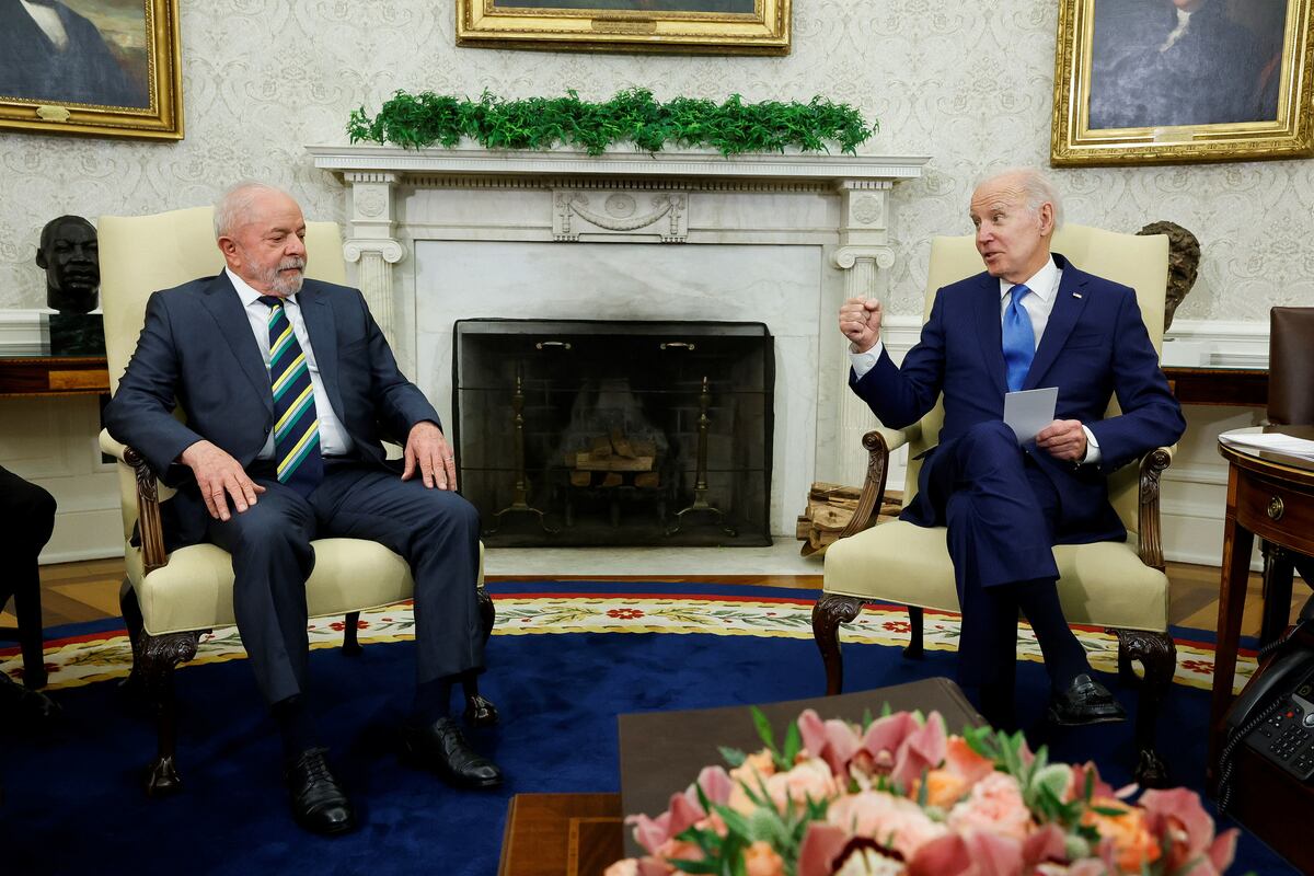 Lula confirmó que se reunió con Biden en Washington que Estados Unidos ayudó a Brasil a proteger la Amazonía |  Internacional