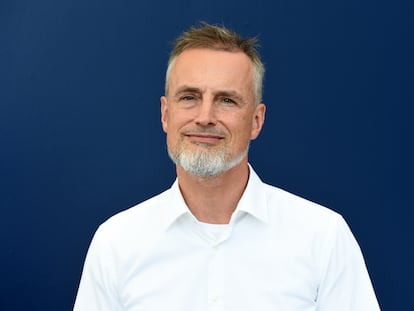 El científico y filósofo alemán, Jürgen Schmidhuber, en el Festival de Cinde de Locarno (Suiza) en agosto de 2018.