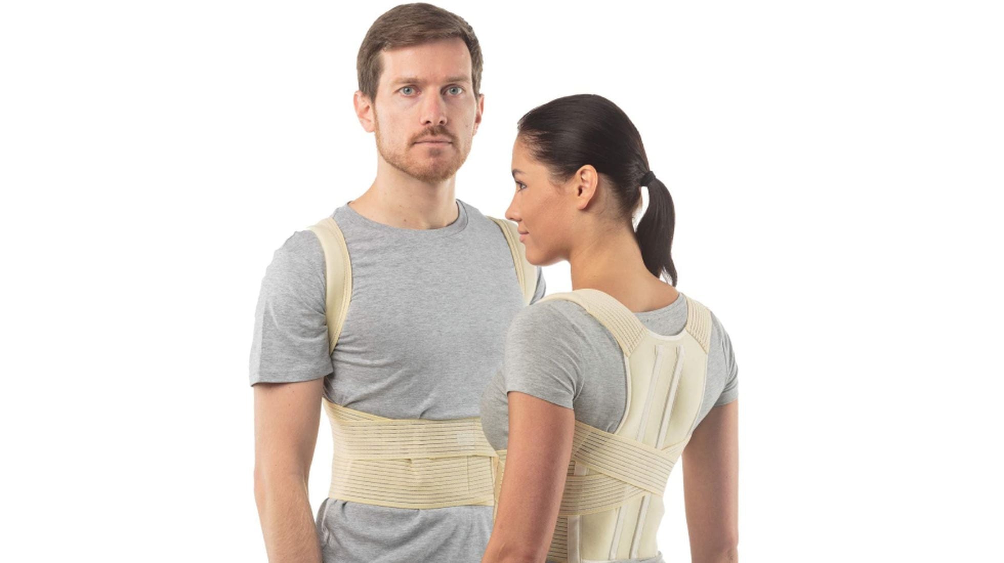 Corrector de Postura Espalda Alta Clásico - Fajas para Corregir la