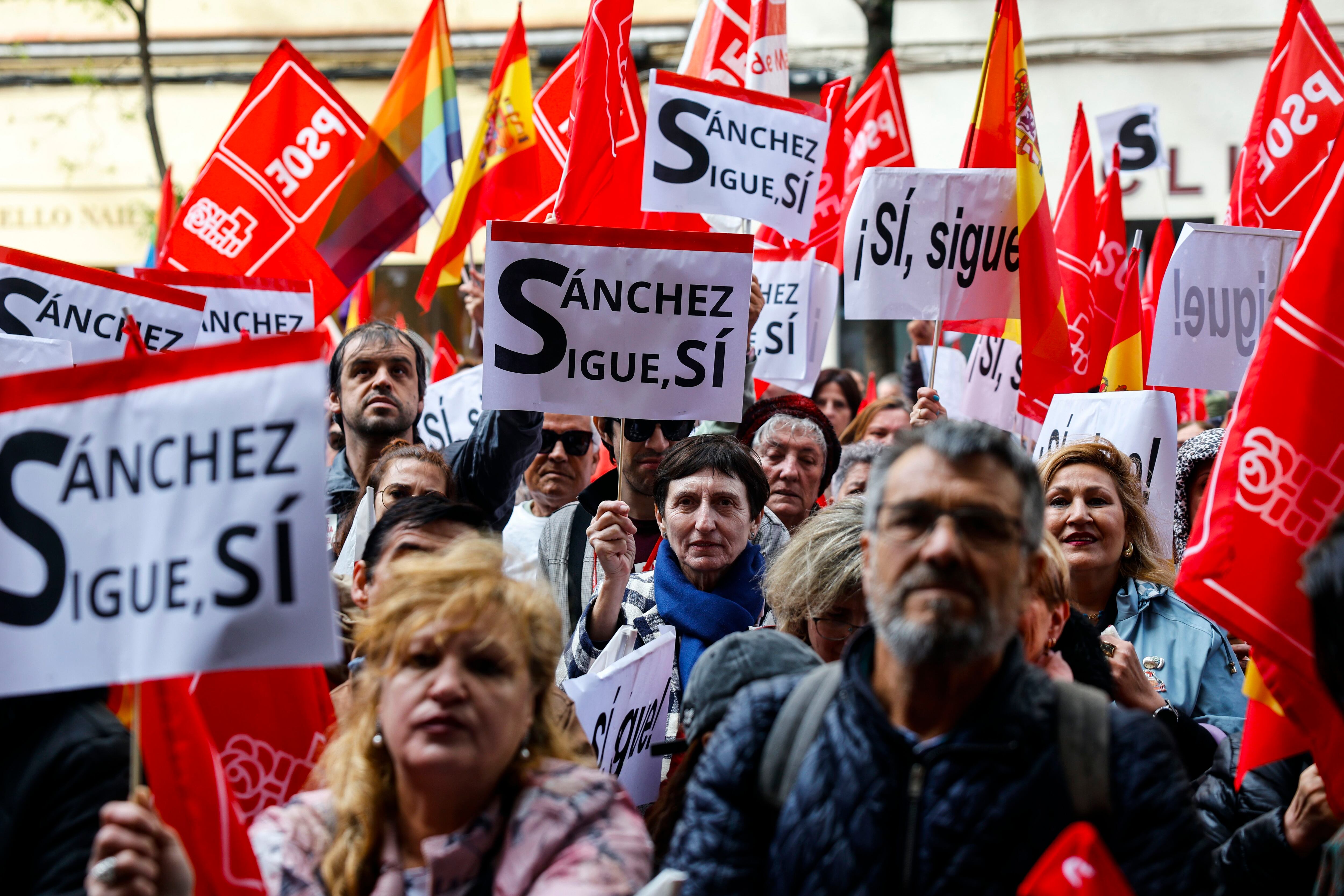 Objetivo con Sánchez o sin él: mantener el Gobierno de coalición