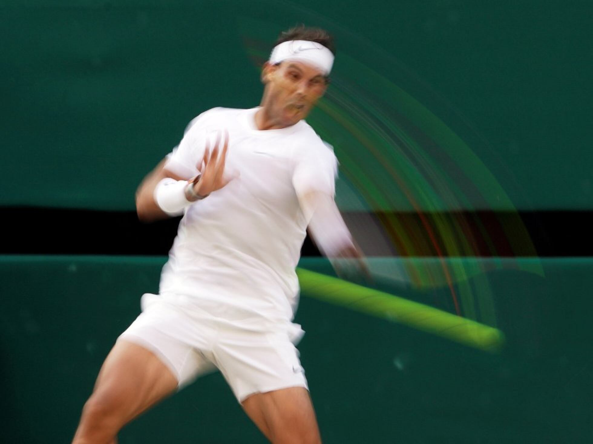 Nadal - Federer, La Semifinal De Wimbledon 2019, En Imágenes | Fotos ...