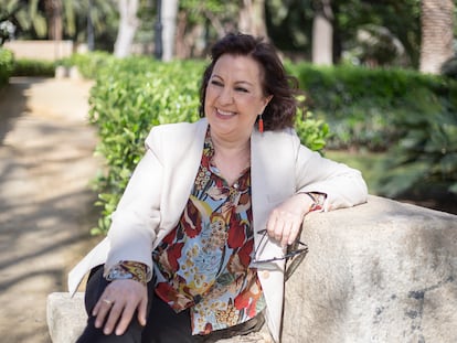 Carmen Linares, el pasado jueves en Sevilla.