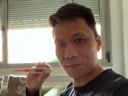 Al menos 61 chinos se aíslan voluntariamente en España tras haber visitado su país de origen