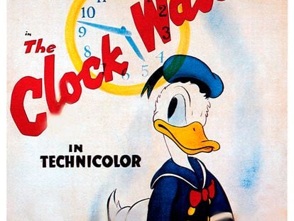 85 años del Pato Donald, el segundón tras la sombra de Mickey Mouse