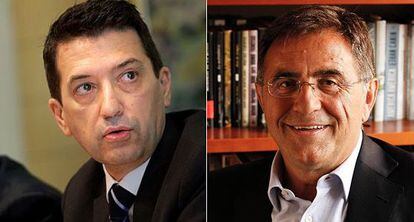 Los economistas Rafael Doménech y Javier Andrés.