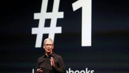 Tim Cook, presidente de Apple
