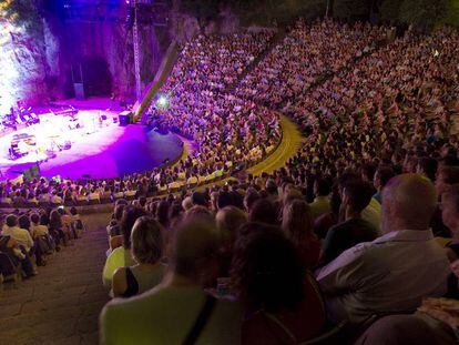 Un espectacle del Festival del Grec.