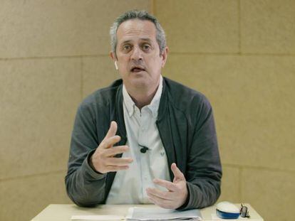 Entrevista al candidato de Junts per Catalunya a la alcaldía de Barcelona, Quim Forn. En vídeo, Joaquim Forn: “No me cierro a investir a Pedro Sánchez, incluso sin pedir nada a cambio” .