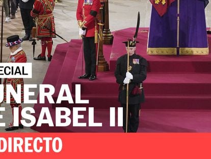 Vídeo | El funeral de la reina Isabel II, en directo