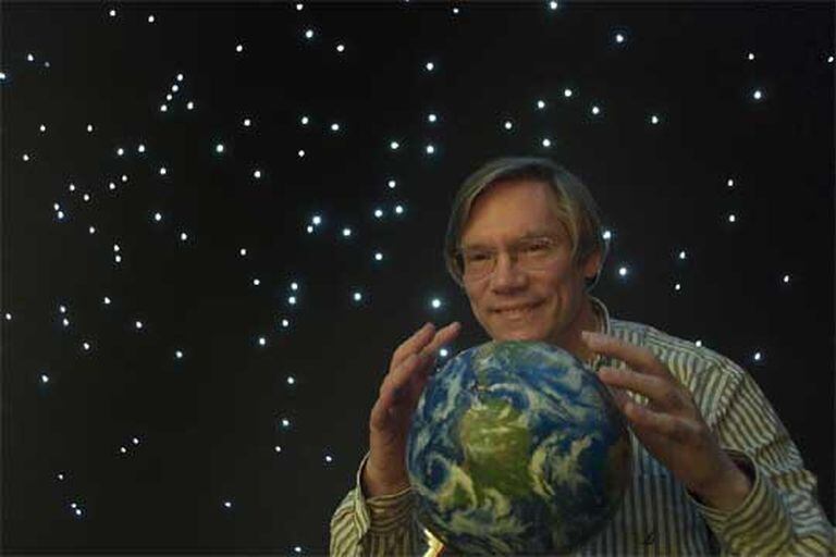 Alan Guth En El Planetario De Cosmocaixa Barcelona Sociedad El Pais