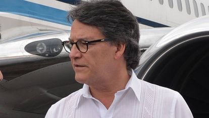 El exvicepresidente de Colombia Gustavo Bell. 